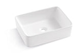 Single Porcelain Vessel Sink #285B